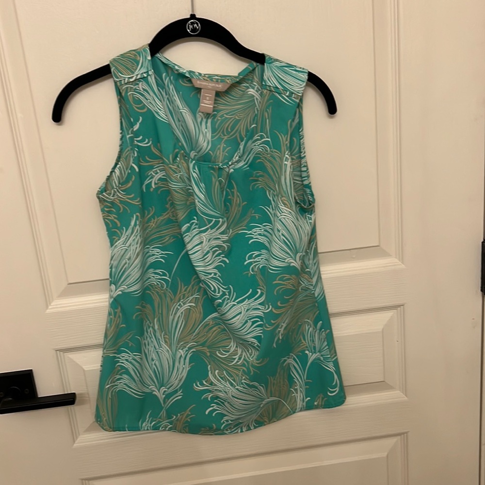 Teal Banana Republic Shirt